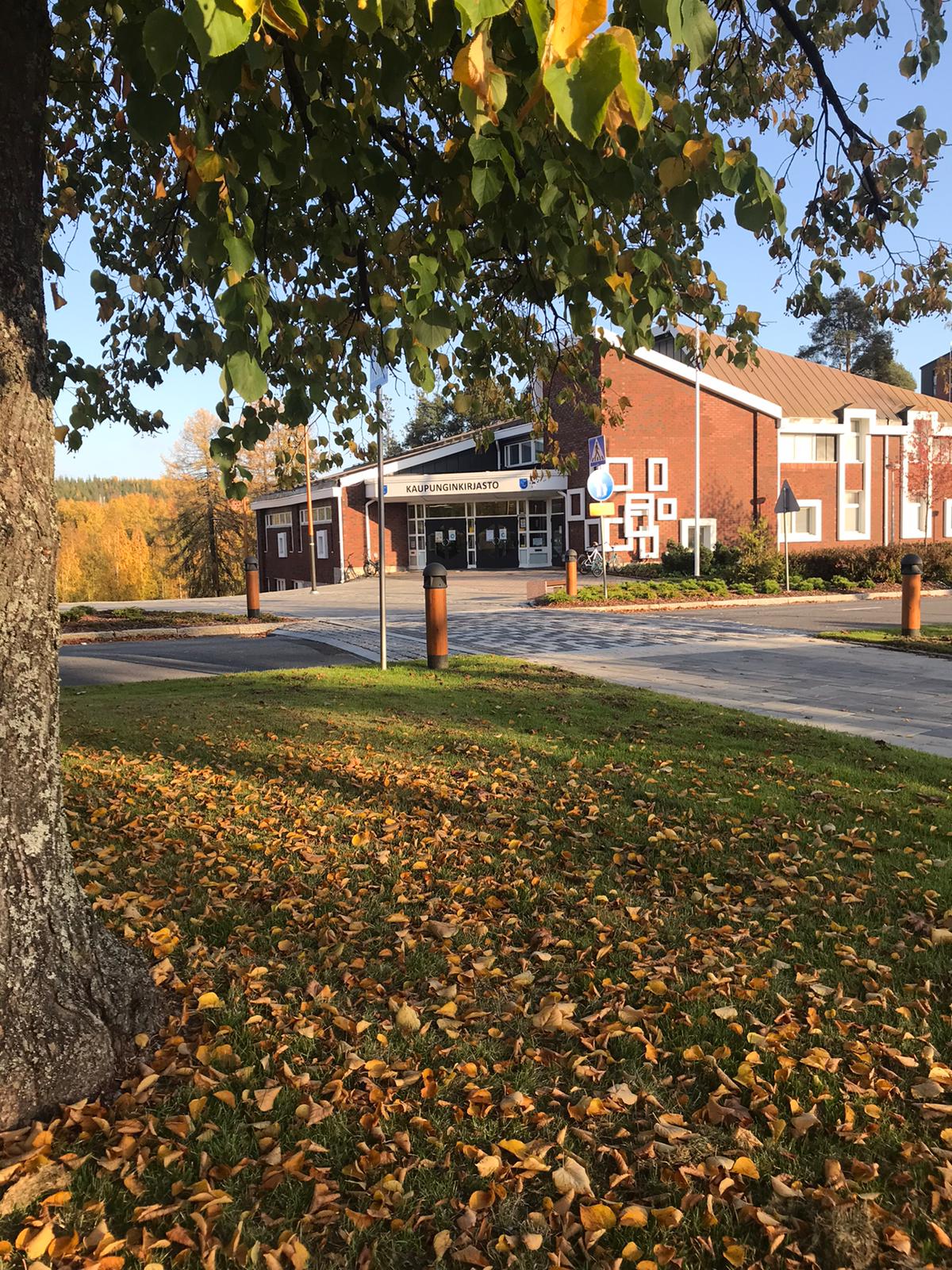 Äänekoski Main Library