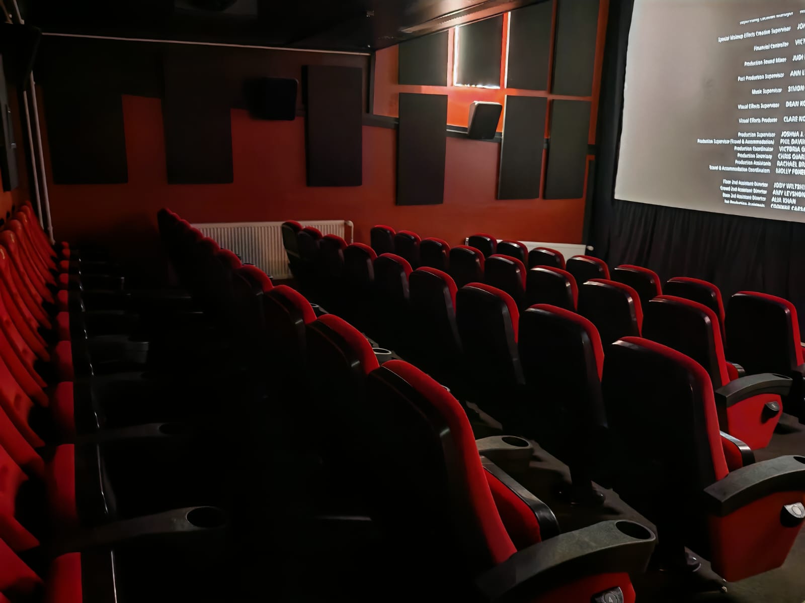 Movie theater auditorium

