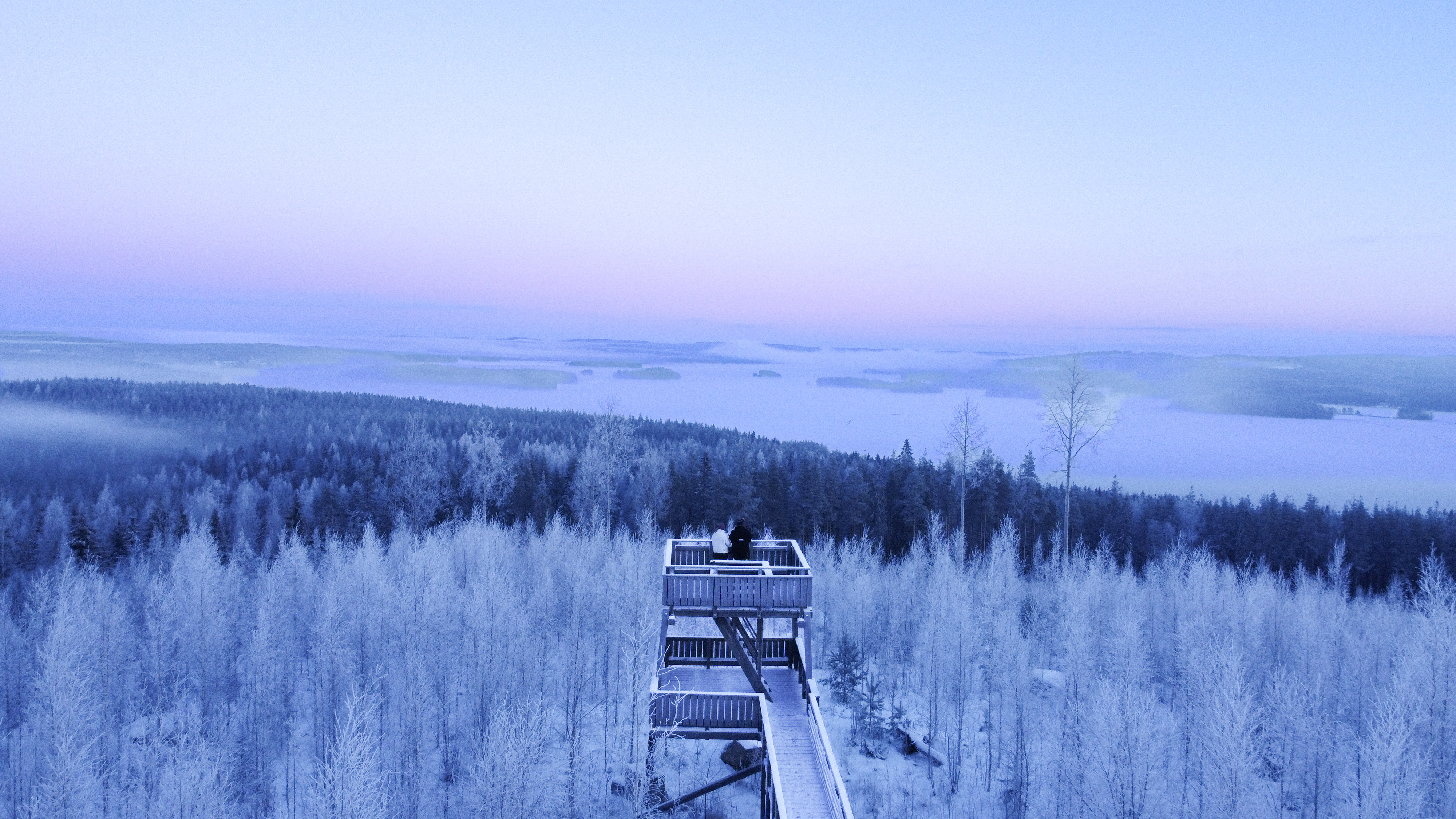 Äänemäki lookout tower.

