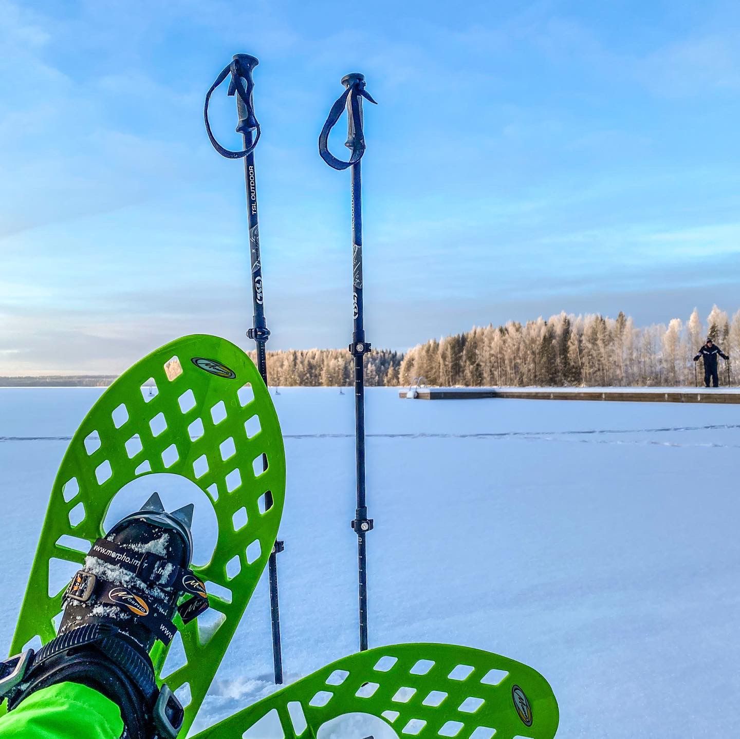 Snowshoes

