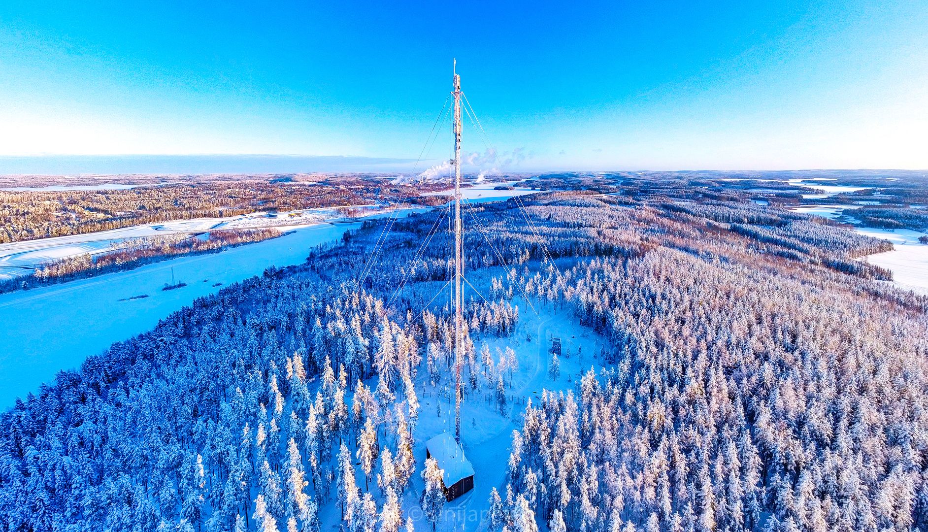 Tärttävuori from above