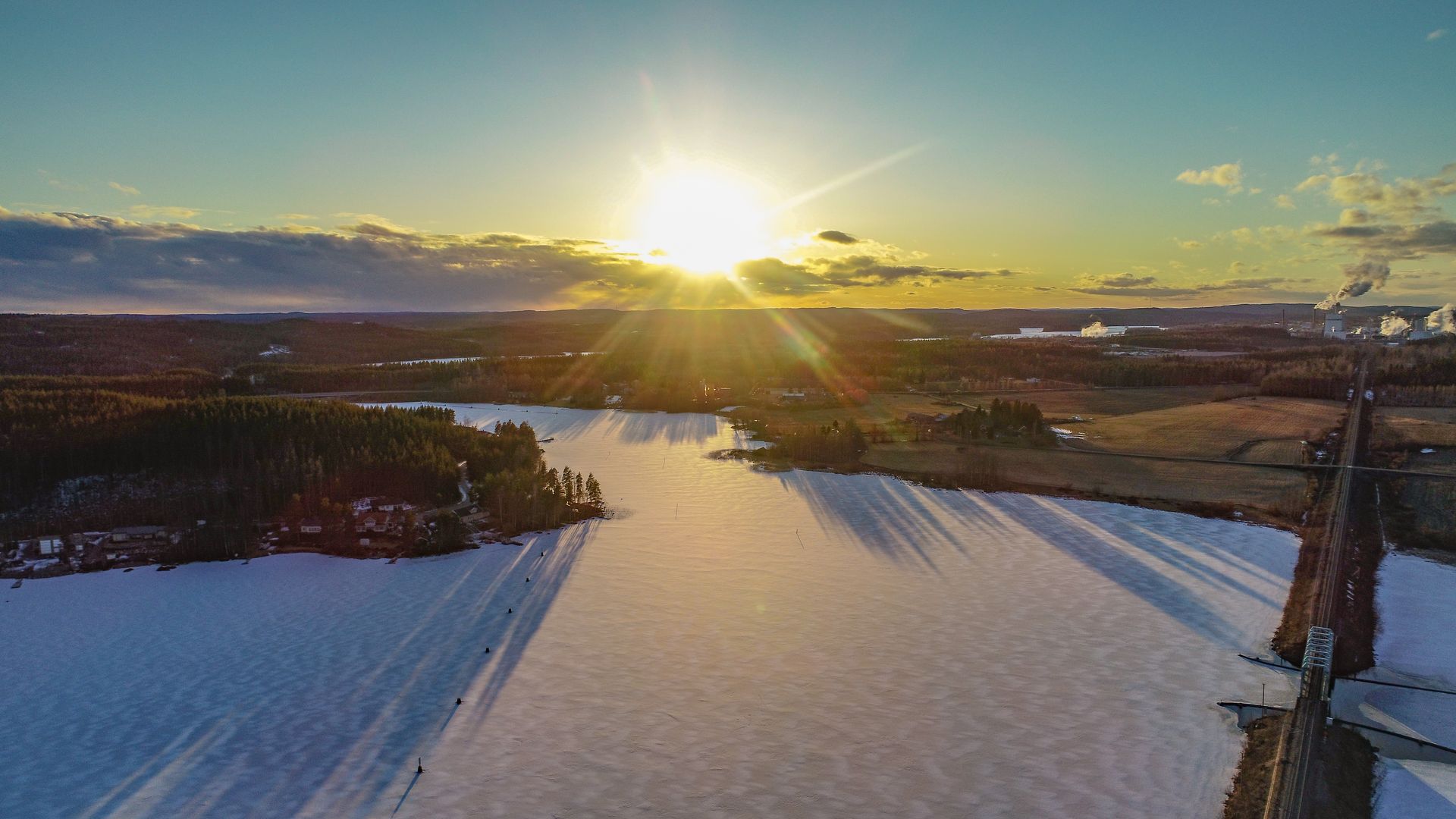 Magnificent views from Riihivuori