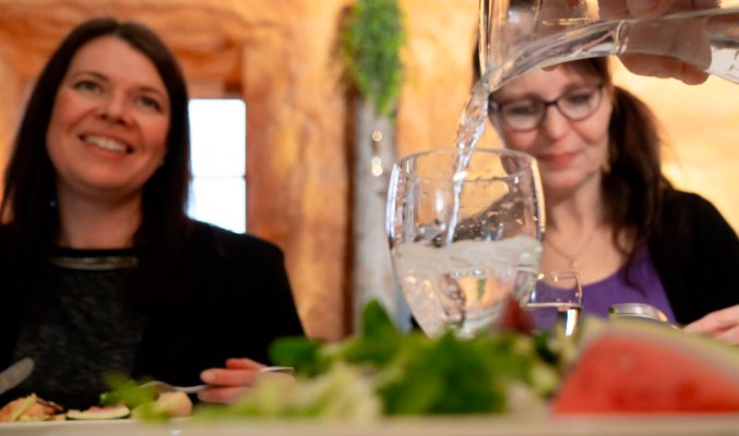 Spaces for meetings and celebrations