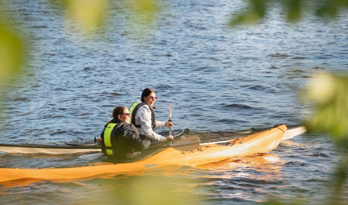 In Nature, On the Move, and Close By