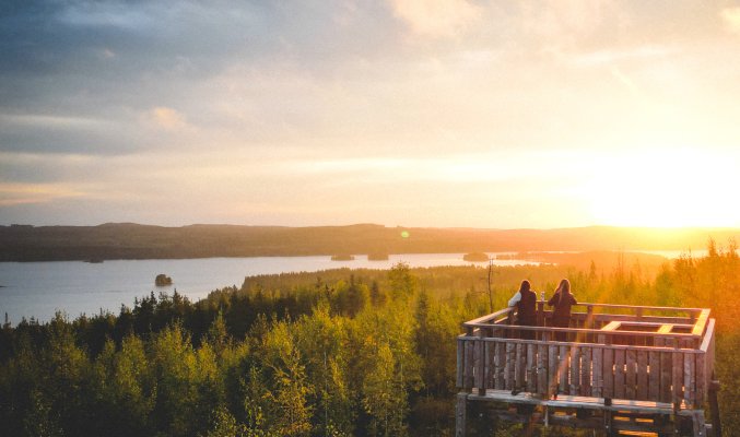 Be enchanted by the tranquility of nature
