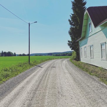 Views of the village of Honkola