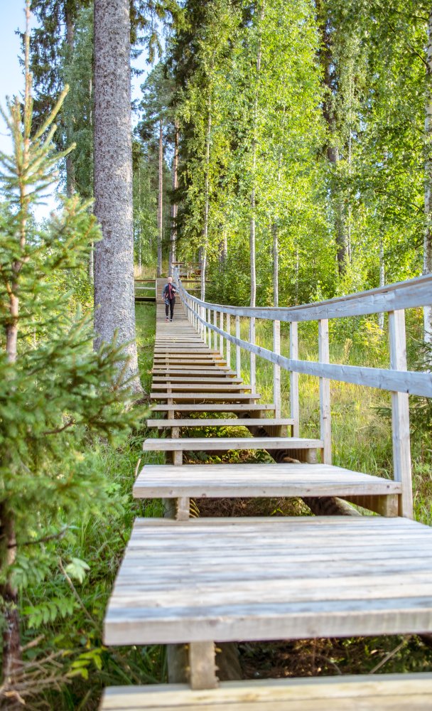 Explore Äänekoski in Fitness Steps!