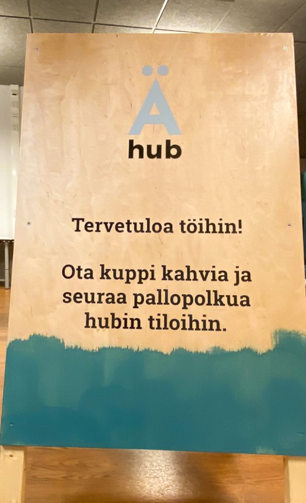 Remote Work Space ÄäneHub