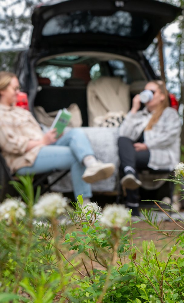 Van life in Äänekoski – Summer's freedom by the waters